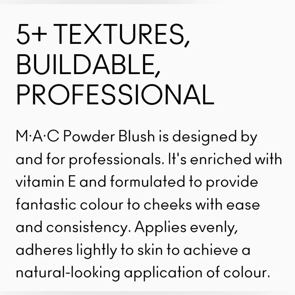 MAC Cosmetics m·a·c powder